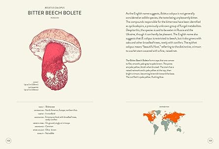 Fungi: A Species Guide (Gems of Nature) Hardcover