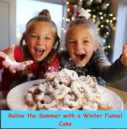 Atkinson's Milling Funnel Cake Mix - 2 LB Bag - Relive that Carnival Feeling