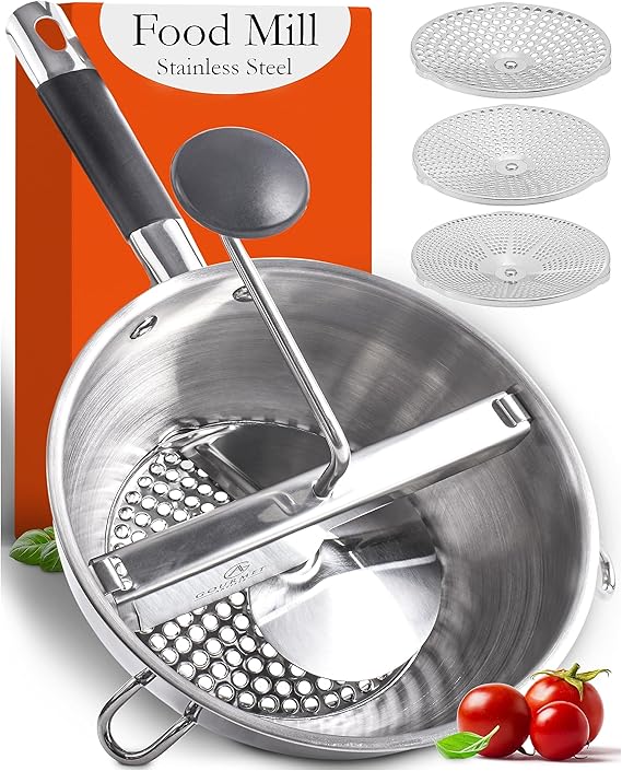 Ergonomic Food Mill