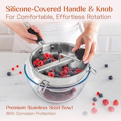 Ergonomic Food Mill