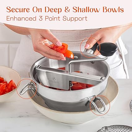Ergonomic Food Mill