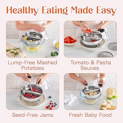Ergonomic Food Mill