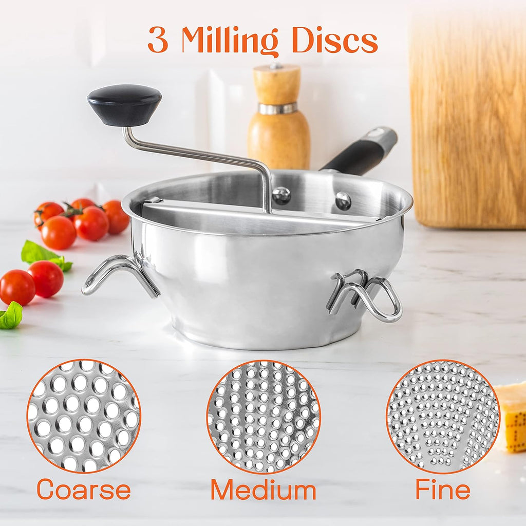 Ergonomic Food Mill