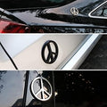 3D 3D car Decal Skull Metal Skeleton Crossbones Sticke Decal Skull Emblem Badge for Car Skull car Sticker Motorcle Skull Emblem Badge (Silver)