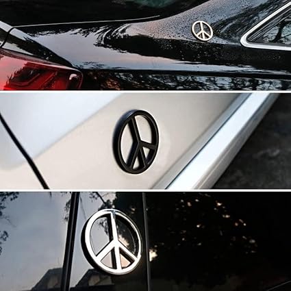 3D 3D car Decal Skull Metal Skeleton Crossbones Sticke Decal Skull Emblem Badge for Car Skull car Sticker Motorcle Skull Emblem Badge (Silver)