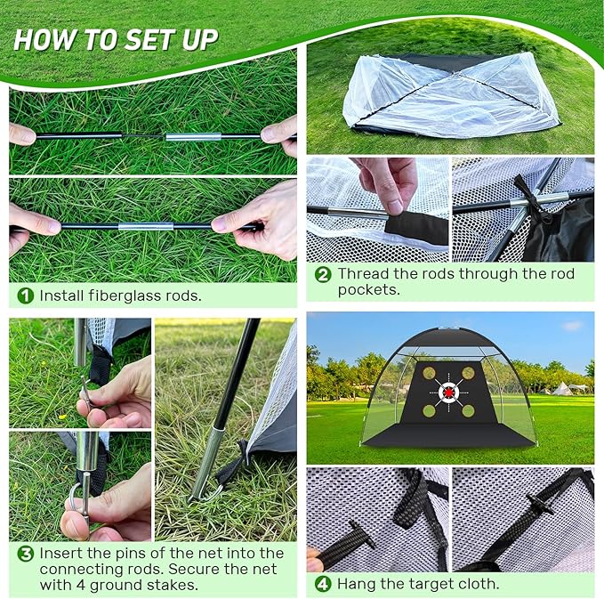 GOLF PRACTICE TOOLS
