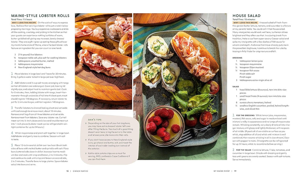 Gatherings: Casual-Fancy Meals to Share