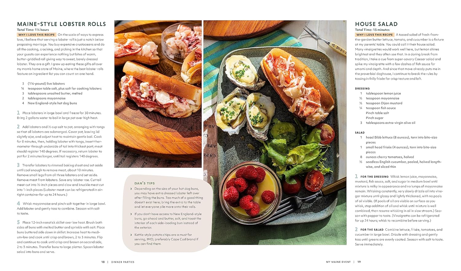 Gatherings: Casual-Fancy Meals to Share