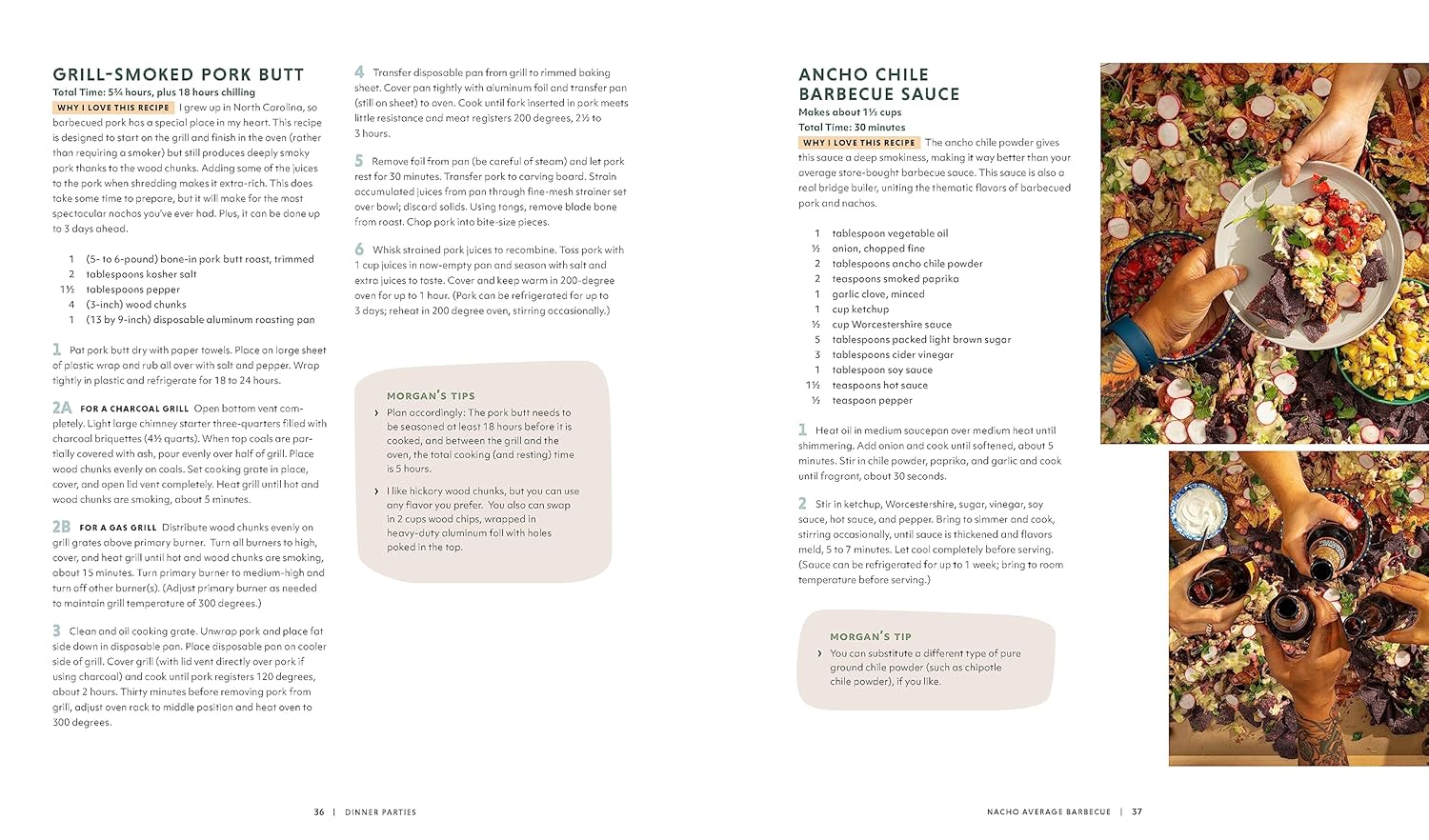 Gatherings: Casual-Fancy Meals to Share