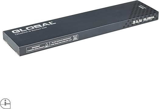 Global G-9-8 1/2" Bread Knife