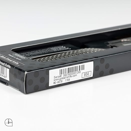 Global G-9-8 1/2" Bread Knife