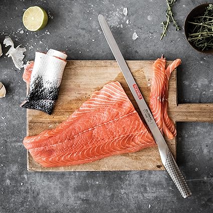 Global G-10-12" Flexible Slicing Knife