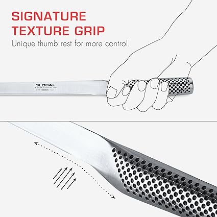 Global G-10-12" Flexible Slicing Knife