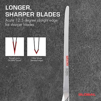 Global G-10-12" Flexible Slicing Knife