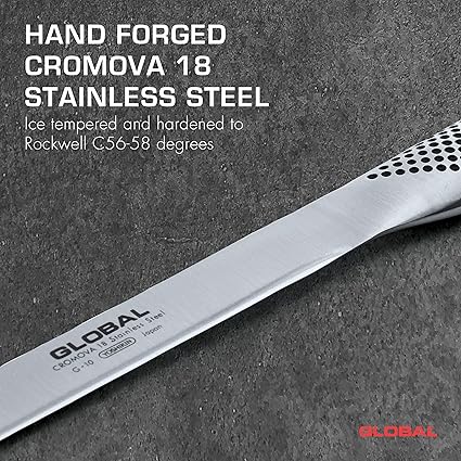 Global G-10-12" Flexible Slicing Knife