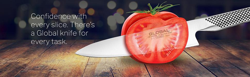 Global G-10-12" Flexible Slicing Knife