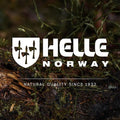 HELLE Knives - Dele - Fixed Blade - Full Tang - Chef Knife - Birch Wood Handle/Vulcanized Fibre Handle - Stainless Steel - Made in Norway