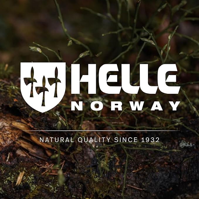 HELLE Knives - Dele - Fixed Blade - Full Tang - Chef Knife - Birch Wood Handle/Vulcanized Fibre Handle - Stainless Steel - Made in Norway