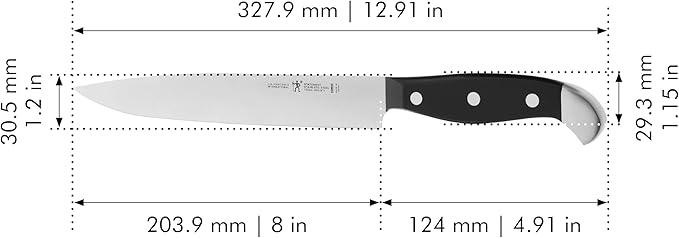 HENCKELS Statement Razor-Sharp 8-inch Slicing Knife