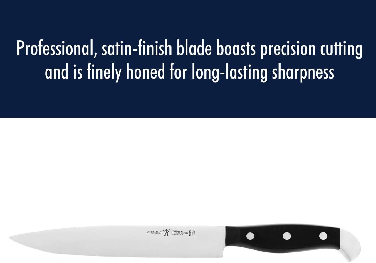 HENCKELS Statement Razor-Sharp 8-inch Slicing Knife