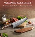HEZHEN 67 Layers Damascus Steel Chefs knife, Professional 8.3 inch Cooking Knife