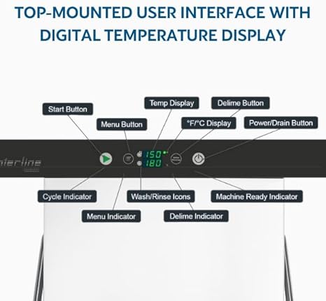 Commercial Door Type Dishwasher, Centerline Series by Hobart