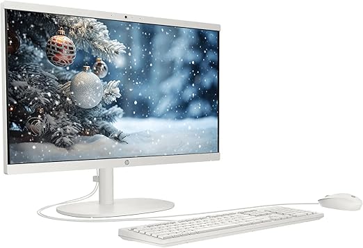 HP 21.5" FHD Display Desktop Computer