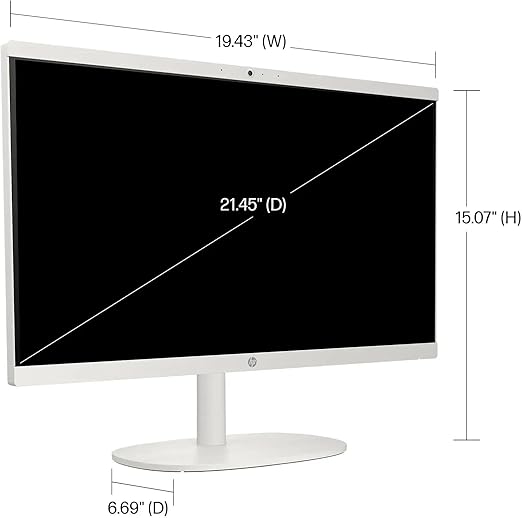 HP 21.5" FHD Display Desktop Computer