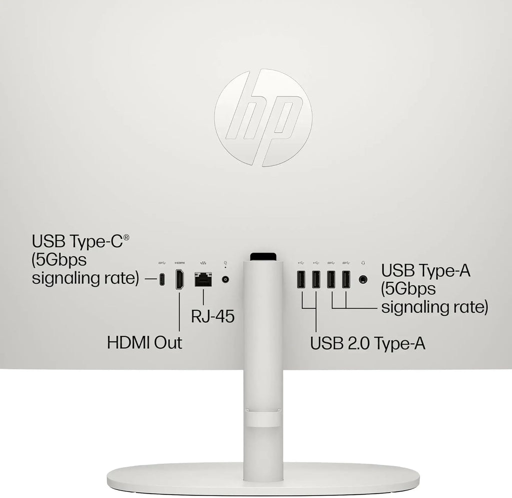 HP 21.5" FHD Display Desktop Computer