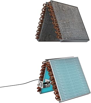 R600 24v HVAC Air Purifier UV Light Coil Cleaner Germicidal 14" 18W UVC for AC Air Conditioning with Magnet