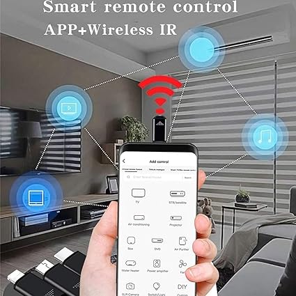 Hacking Device, Iflipper Zero Device, Hacking Remote, Hacking Tool, Device, Remote Type C, Infrared Controller (Black,for Type C)
