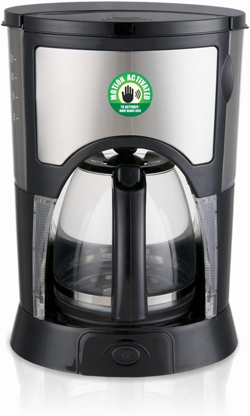 Prank Stickers - (Pack of 120) 2" Large Round Fake Voice Motion Clap Activated Funny Gag Gifts for Adults Kids Labels Sign for Doors Vending Machines