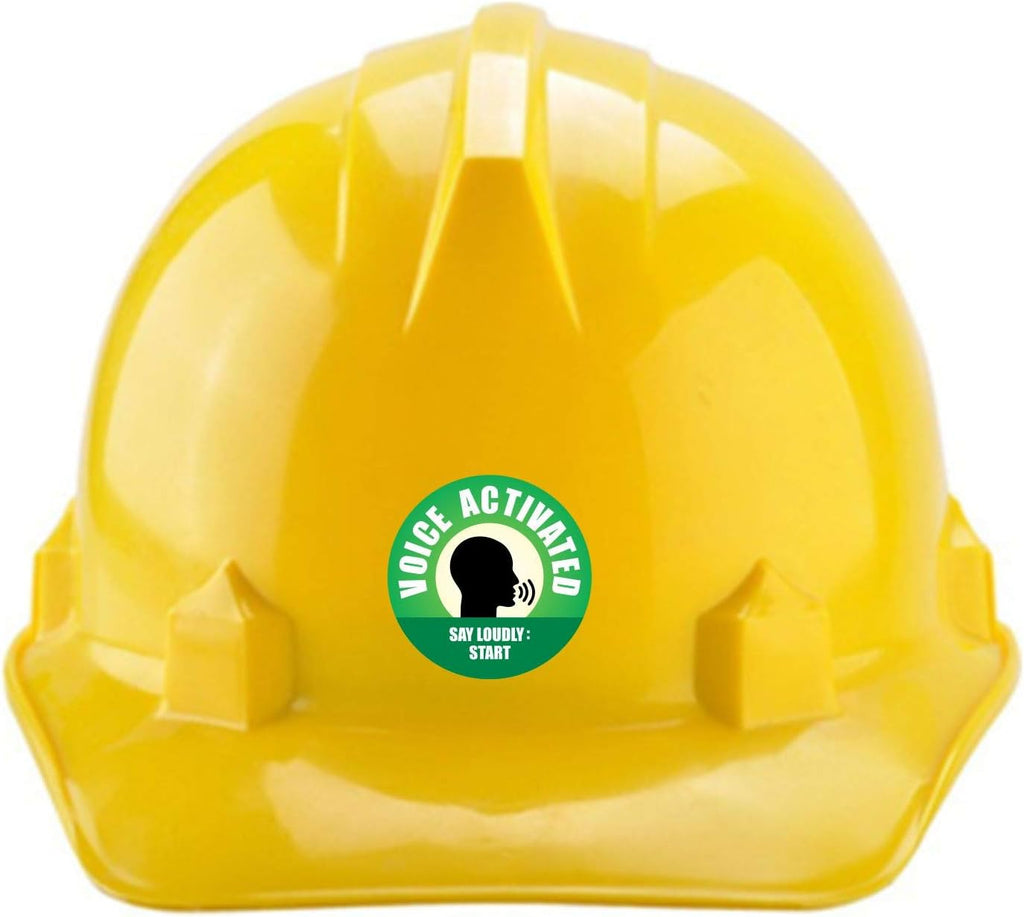 Prank Stickers - (Pack of 120) 2" Large Round Fake Voice Motion Clap Activated Funny Gag Gifts for Adults Kids Labels Sign for Doors Vending Machines