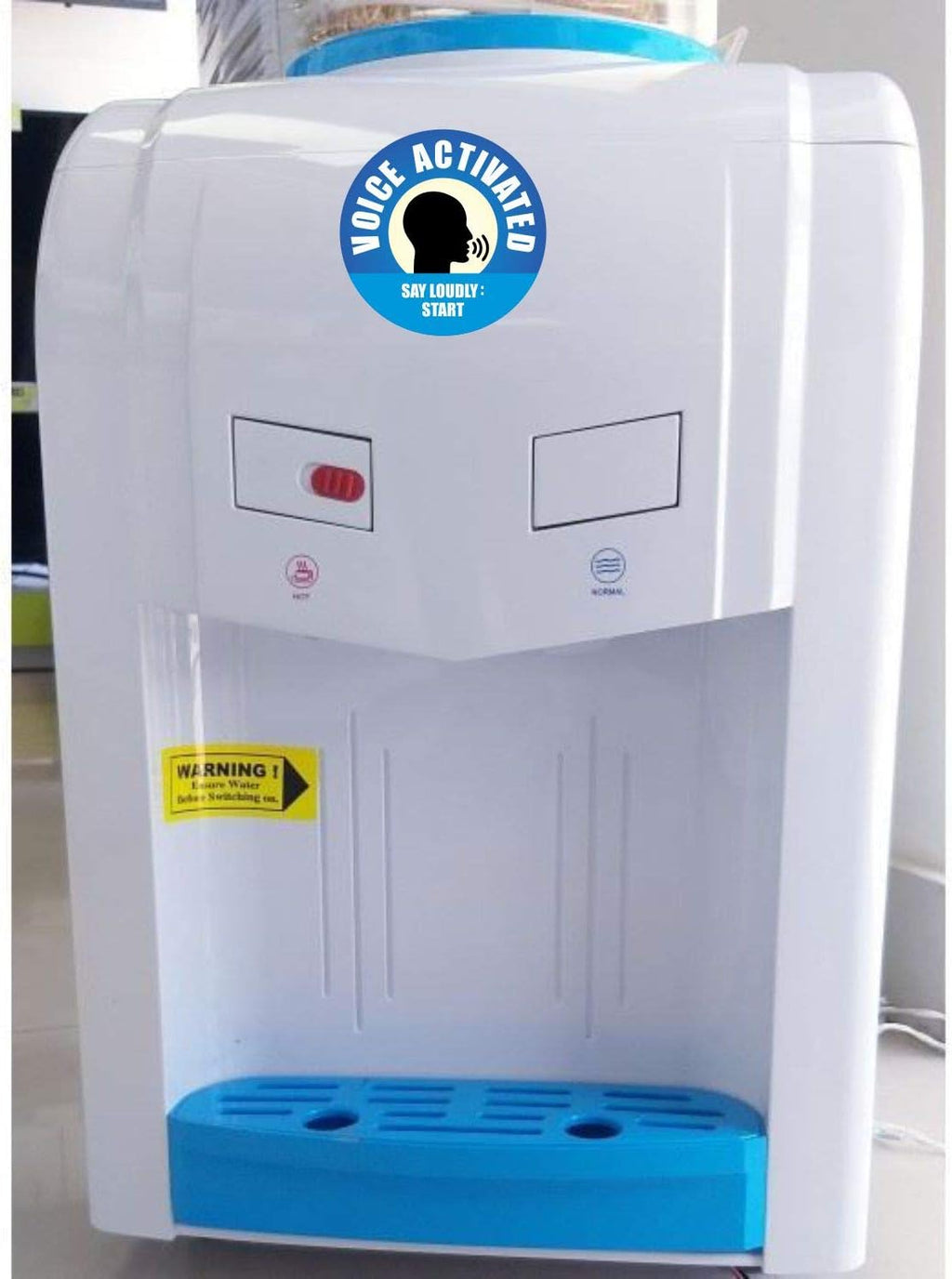 Prank Stickers - (Pack of 120) 2" Large Round Fake Voice Motion Clap Activated Funny Gag Gifts for Adults Kids Labels Sign for Doors Vending Machines