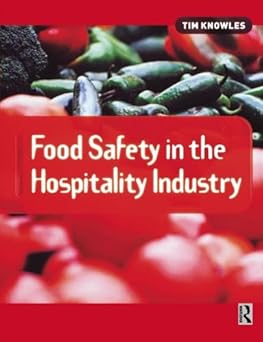 Food Safety in the Hospitality Industry