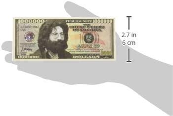 American Art Classics Jerry Garcia Novelty Money