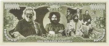 American Art Classics Jerry Garcia Novelty Money