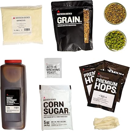Northern Brewer - Lemondrop Saison Extract Beer Recipe Kit, Makes 5 Gallons