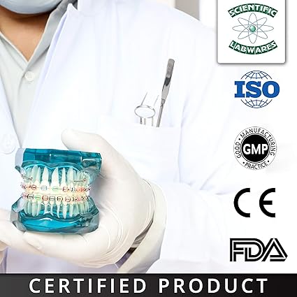 Stainless Steel Double Ended Micro Lab Spatula Sampler, Round & Tapered Arrow End