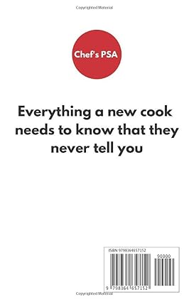 Chef's PSA: The Line Cook Survival Manual