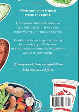 Little Chefs in Action: Recipes to Master the Kitchen (Cocina para Niños)