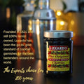 Luxardo Gourmet Cocktail Maraschino Cherries | for Old Fashioned, Manhattan and Desserts | Packed in Special Protective Bubble, 400G Jar