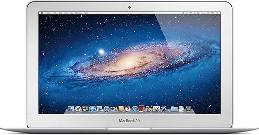 Apple MacBook Air MD711LL/A 11.6-inch Laptop - Intel Core i5 1.3GHz - 4GB RAM - 128GB SSD (Renewed)