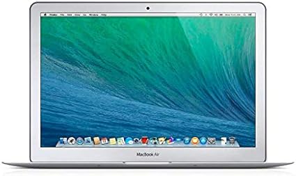 Apple MacBook Air MD711LL/A 11.6-inch Laptop - Intel Core i5 1.3GHz - 4GB RAM - 128GB SSD (Renewed)