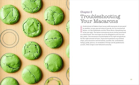 French Macarons for Beginners: Foolproof Recipes with 30 Shells and 30 Fillings Paperback