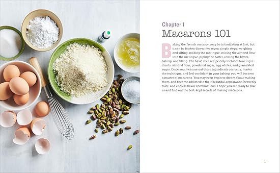 French Macarons for Beginners: Foolproof Recipes with 30 Shells and 30 Fillings Paperback