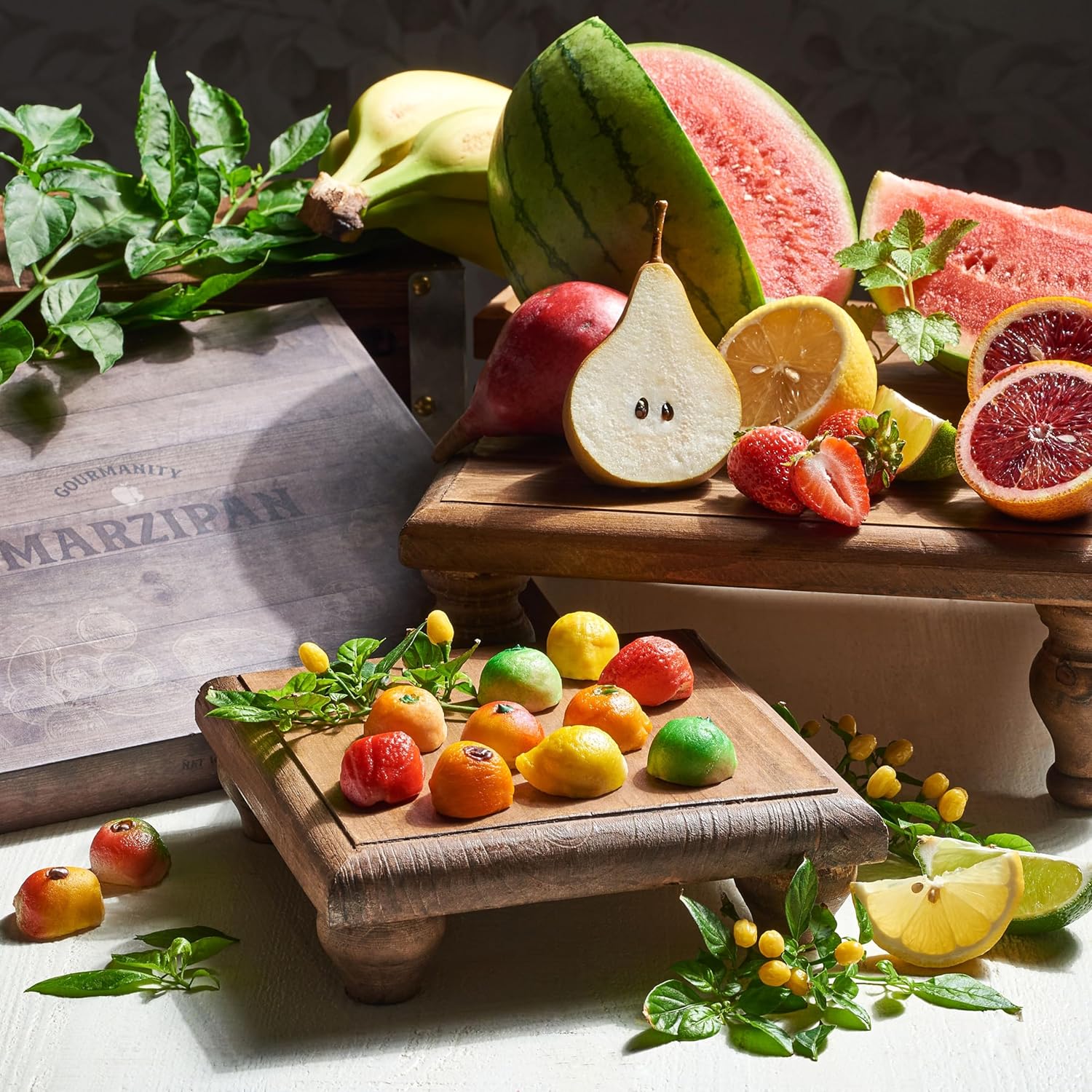 42 Marzipan Fruit Candy