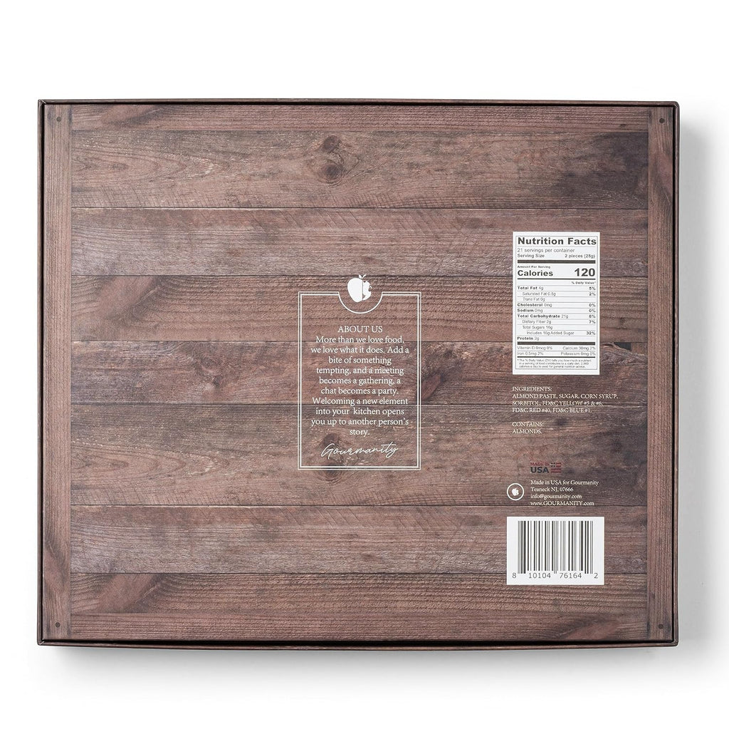 42 Marzipan Fruit Candy