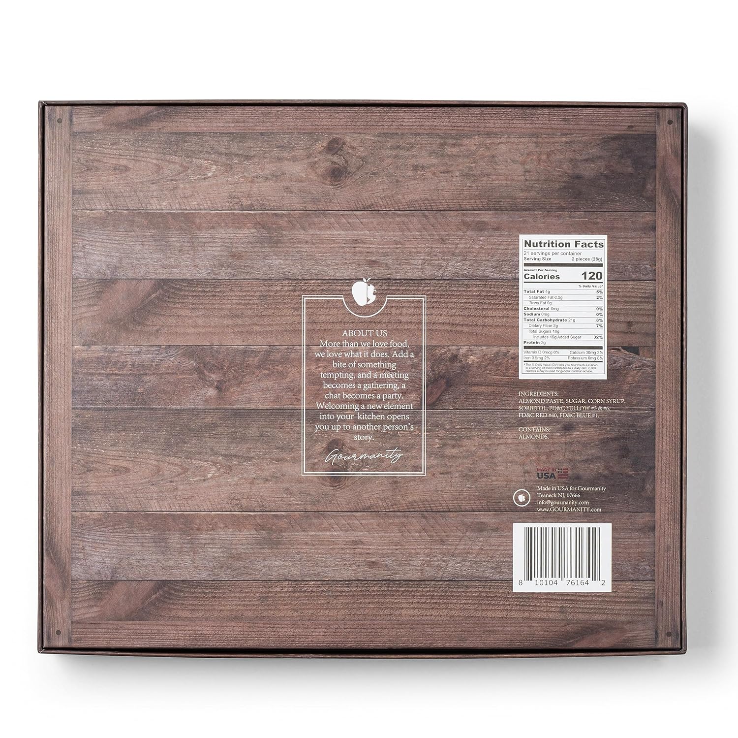 42 Marzipan Fruit Candy