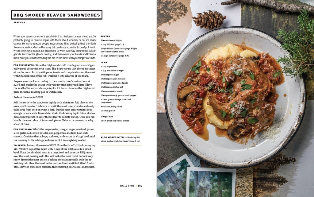 The MeatEater Fish and Game Cookbook: Recipes and Techniques for Every Hunter and Angler Hardcover